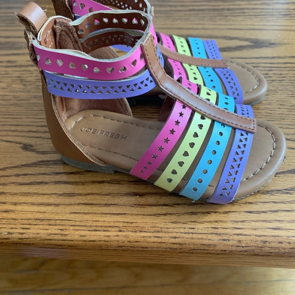 Multicoloured sandles - Picture 2 of 4